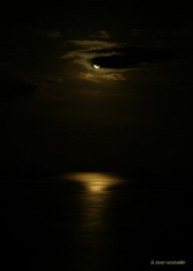 Moon River.. wider than a mile... Was awake til 3AM with ... by Larry Medenilla 